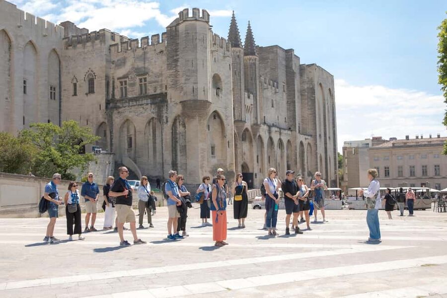 Avignon: History and Legend Walking Tour - Monastery repeat stop, then your longer final wander