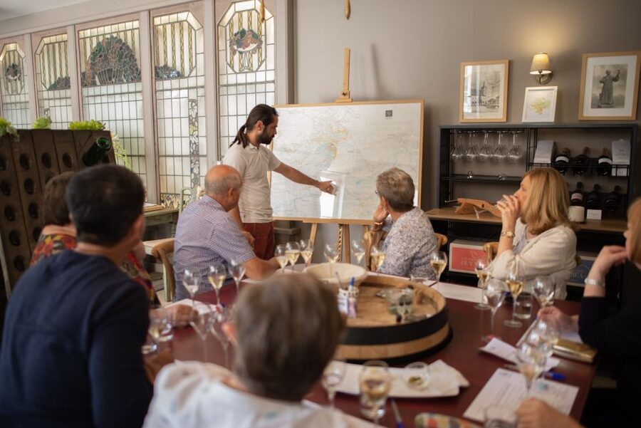 Aÿ-Champagne: Champagne House Tour and Tasting Class - What you taste: three pours, one Grand Cru Vintage