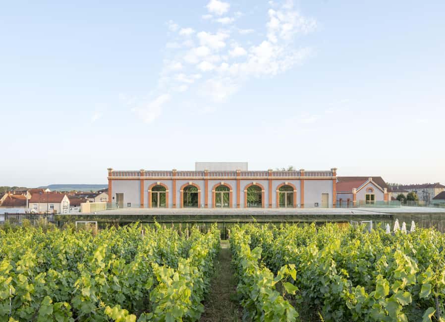 Aÿ-Champagne: Pressoria Champagne Museum with Tasting - From sub-soil to bottle: the Champagne-making story in order