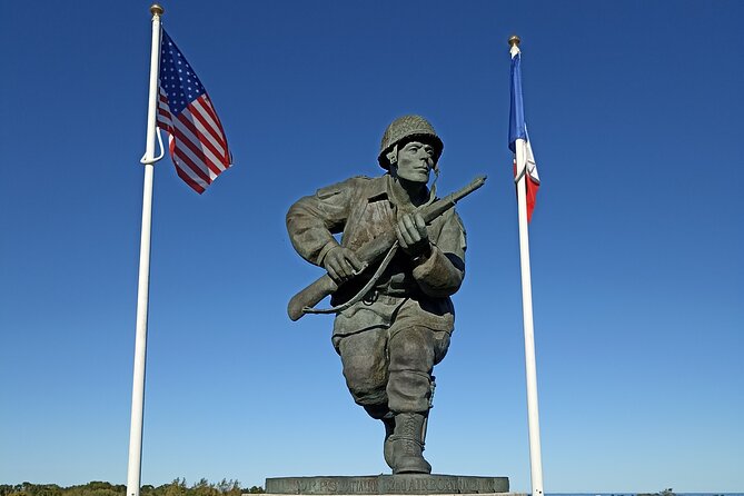 Band of Brothers Full Day Tour from Bayeux - Omaha Beach: where the guide turns terrain into a story