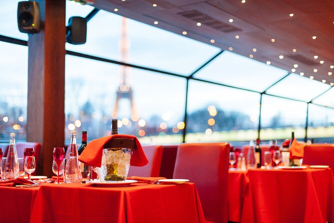 Bateaux Mouches Dinner Cruise on the Seine River in Paris - Port de la Conférence timing: when to arrive and how to not miss the boat