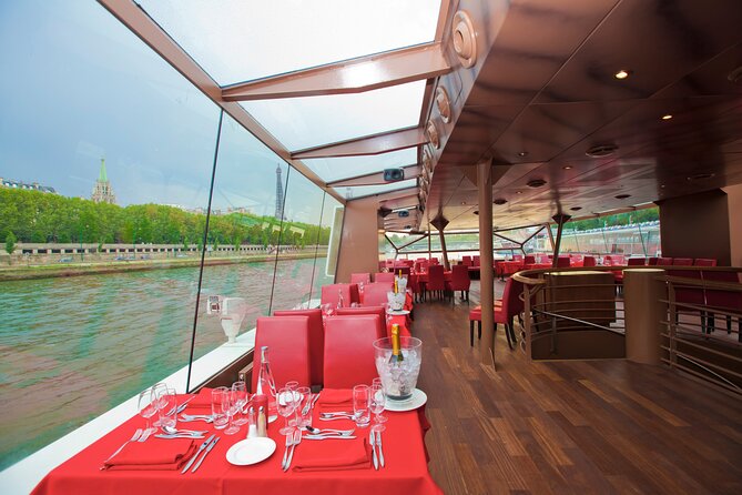 Bateaux Mouches Lunch Cruise on the Seine River in Paris - Price and value: is $102.12 a good deal?