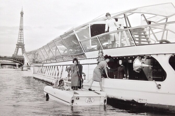Bateaux Mouches Lunch Cruise on the Seine River in Paris - Logistics that matter: where to go, what to wear, how seating works