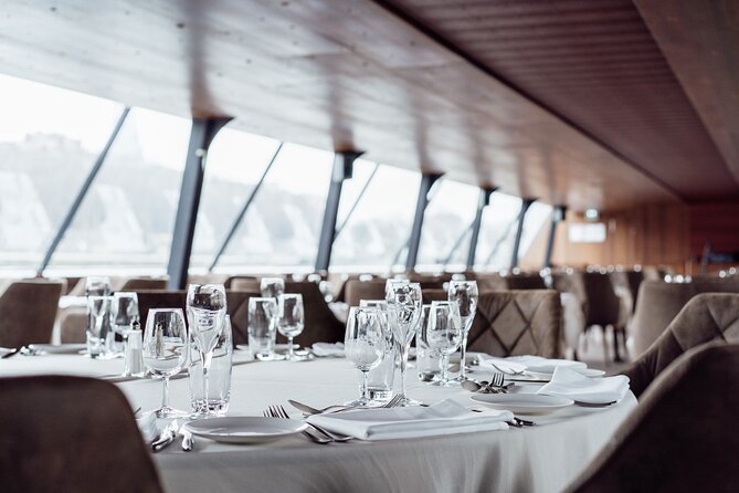 Bateaux Mouches Lunch Cruise on the Seine River in Paris - Your view comes first: decks, photos, and where you will spend your time