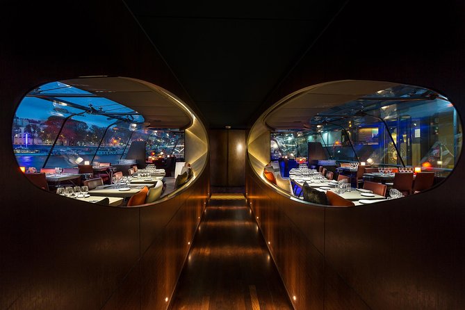 Bateaux Parisiens Seine River Gourmet Dinner & Sightseeing Cruise - Getting on Board: Port de la Bourdonnais and the First Impression