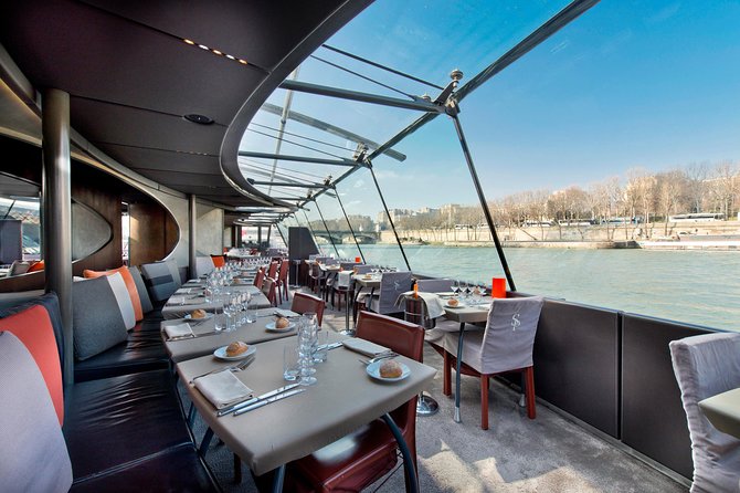 Bateaux Parisiens Seine River Gourmet Lunch & Sightseeing Cruise - From the Eiffel Tower Port to Your Private Table