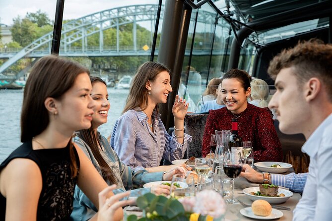 Bateaux Parisiens Seine River Gourmet Lunch & Sightseeing Cruise - Price and Value: Is $100.98 Worth It?