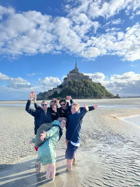 Bay of Mont Saint-Michel : Quicksands And Discovery - Why the Bay walk feels different from the usual Mont Saint-Michel visit