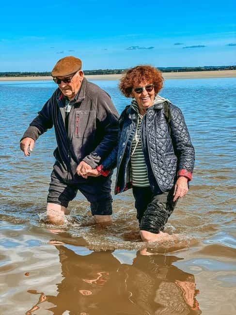 Bay of Mont Saint-Michel : Quicksands And Discovery - The stories you hear along the way, from legends to real context