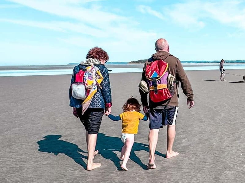 Bay of Mont Saint-Michel : Quicksands And Discovery - What you do not do: no village and no abbey stop