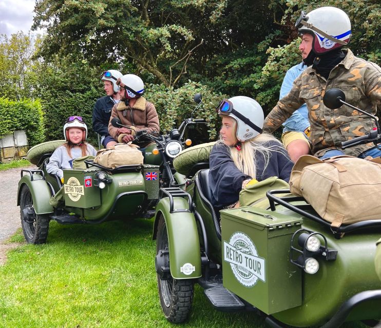 Bayeux: 2-hour tour of the D-Day beaches, by vintage sidecar - Key points at a glance