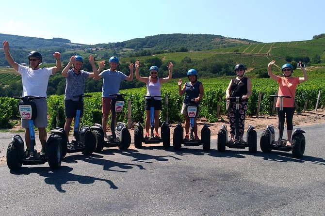 Beaujolais Segway Tour with Wine Tasting - Key Things to Know Before You Go