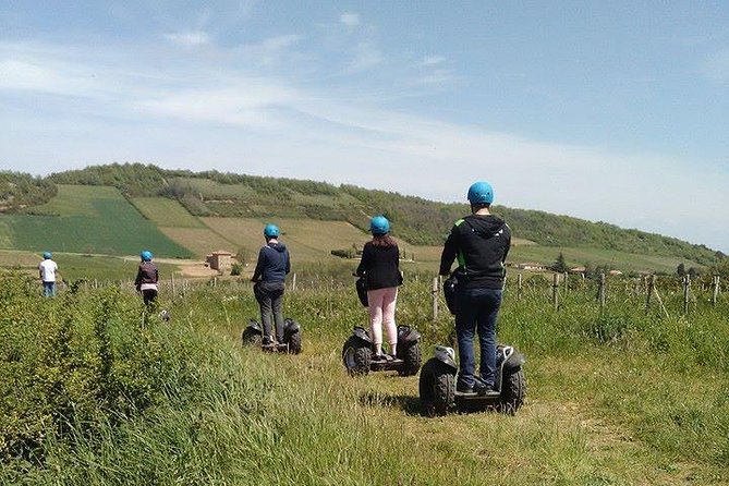 Beaujolais Segway Tour with Wine Tasting - Segwaying Beaujolais, Not Just Visiting It