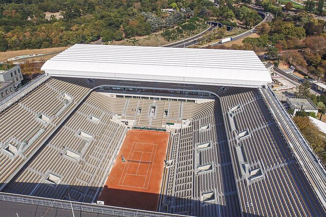 Behind the Scenes of the Roland Garros Stadium - The Only Real Downside: Logistics Inside the Complex