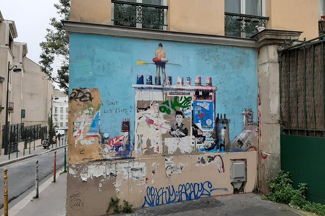 Belleville Street Art Tour with an Artist - Belleville Street Art Turns Paris Into a Real Story