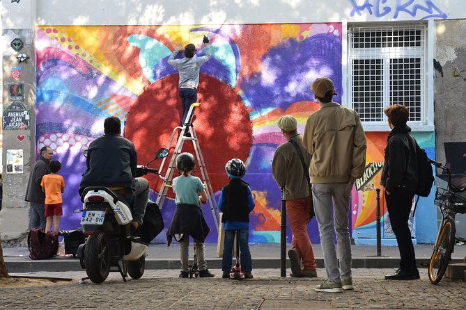 Belleville Street Art Tour with an Artist - What an Artist Guide Really Adds (And Why It Changes Your Eye)