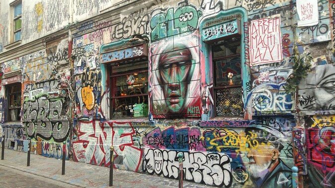 Belleville Street Art Tour with an Artist - Where You Meet and How the Route Feels