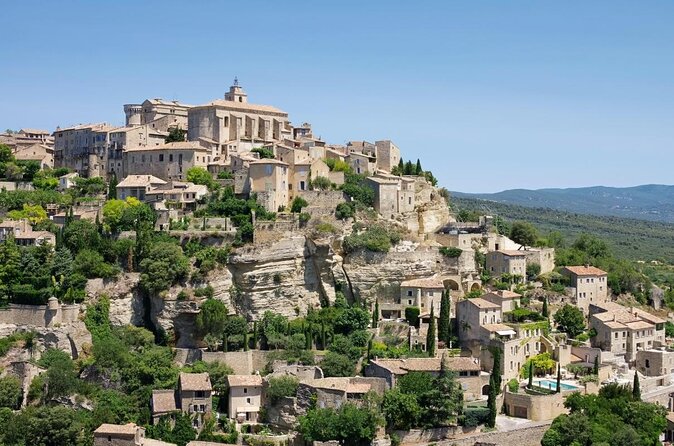 Best of Luberon in an afternoon from Avignon - Le Pont Julien Photo Stop: Quick, Worth It, and Easy to Skip If You Want