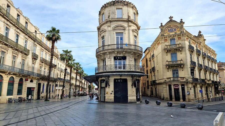 Best of Montpellier: Private Walking Tour with a Local - Antigone district, the modern side of Montpellier