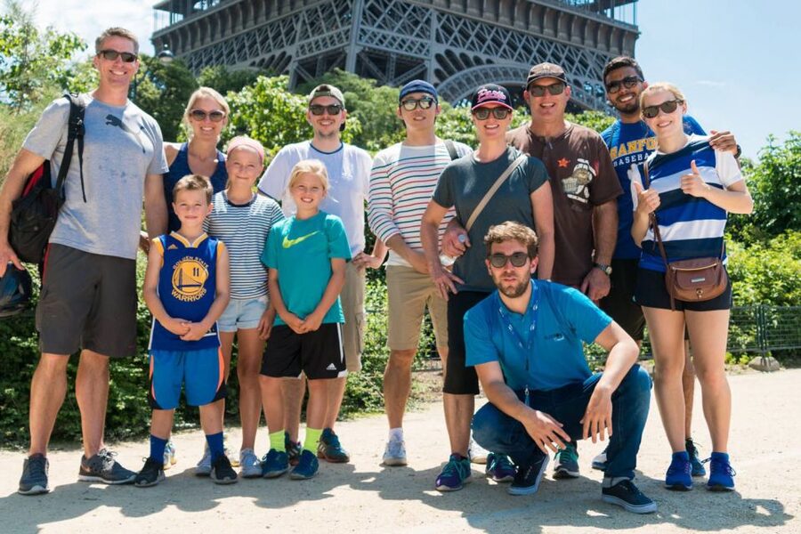 Best of Paris Bike Tour - What the gear really adds (bike, helmet, rain gear, warm layers)