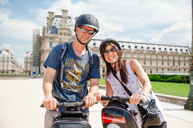 Best of Paris Electric Bike Tour - Eiffel Tower exterior at the end: a payoff and a planning tool