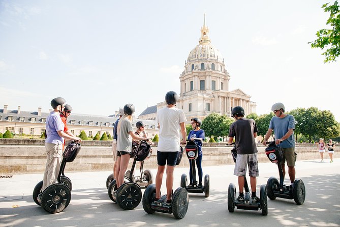 Best of Paris Electric Bike Tour - Where you start: Dupleix Metro (Line 6) and a quick, confident roll