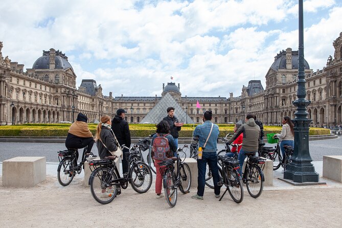 Best of Paris Small Group E-bike Guided tour (w/ optional Cruise) - Place de la Concorde and Place Vendôme, grand squares up close