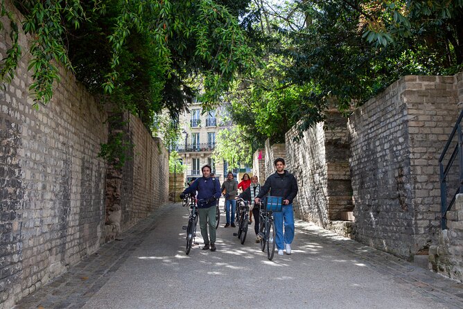 Best of Paris Small Group E-bike Guided tour (w/ optional Cruise) - St-Sulpice and Luxembourg Gardens, where the pace feels calmer