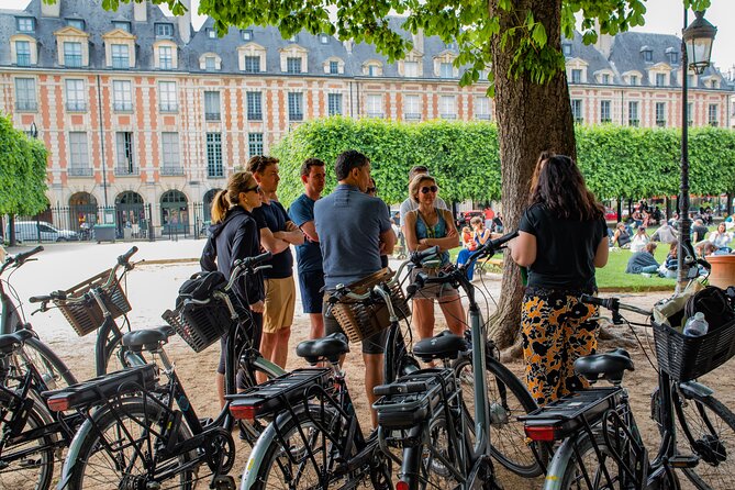 Best of Paris Small Group E-bike Guided tour (w/ optional Cruise) - Roman traces at Arènes de Lutèce, then Notre-Dame and Île Saint-Louis