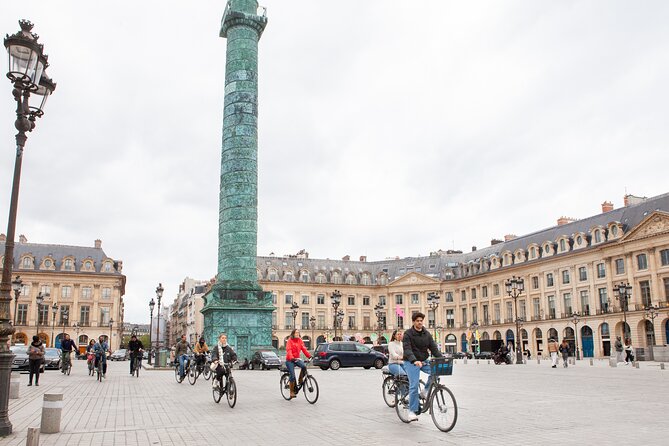Best of Paris Small Group E-bike Guided tour (w/ optional Cruise) - Starting at Rue Brantôme, what to expect in the first minutes