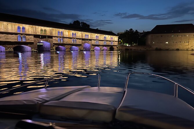 BOAT ALSACE Visit Strasbourg in a private boat + Captain - Key highlights to know before you book