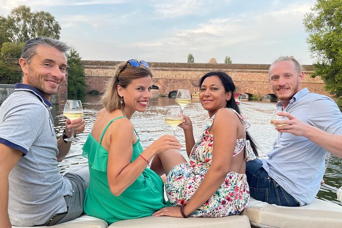 BOAT ALSACE Visit Strasbourg in a private boat + Captain - A private boat tour you can actually relax on