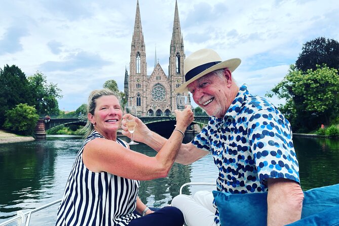 BOAT ALSACE Visit Strasbourg in a private boat + Captain - Covered bridges, Vauban, and the lock-and-dam feel