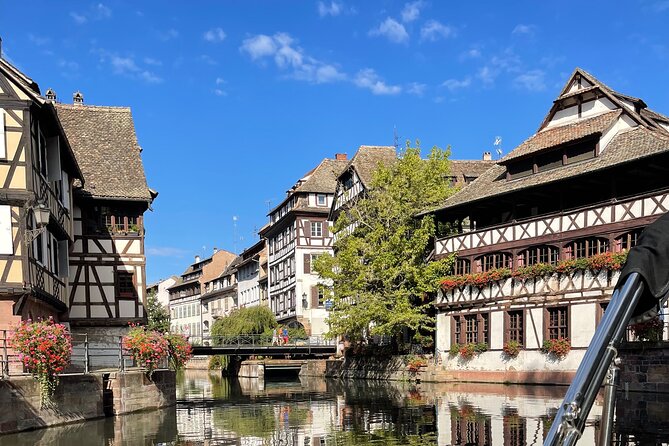 BOAT ALSACE Visit Strasbourg in a private boat + Captain - Orangerie district details, storks, and the Christmas market mood