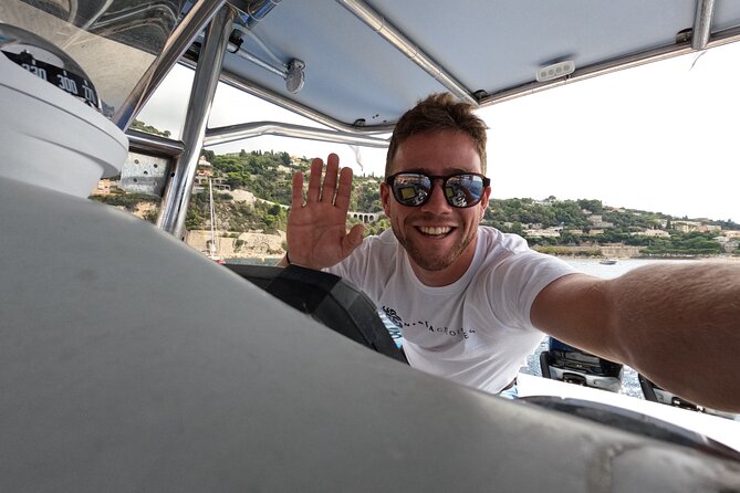 Boat tour guided from Nice to Monaco with snorkeling - Meeting at Port Lympia and Getting Time Right on the Water