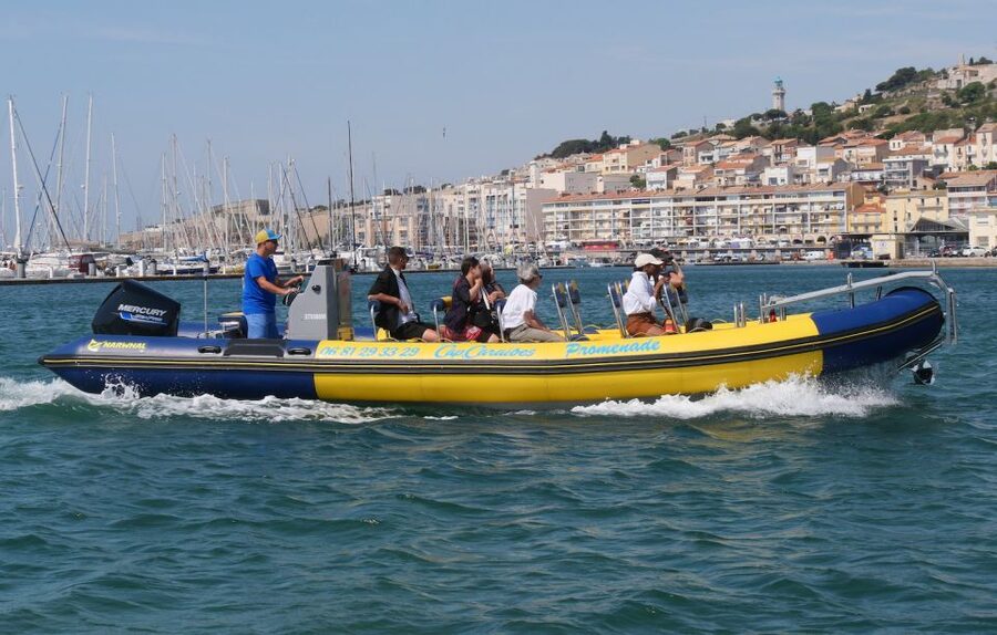 Boat walk in Sete on the singular island 1 hour - What you’ll see on Sète’s canals, beyond the postcard view