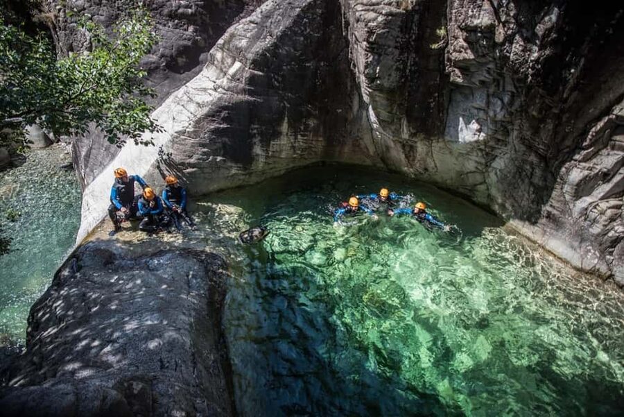Bocognano: Corsica Richiusa Canyon Tour - Why Richiusa Canyon feels made for beginners