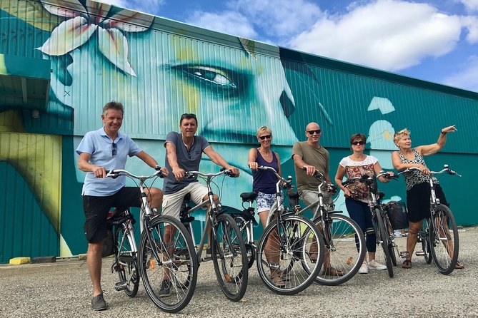 "Bordeaux by bicycle: a 3-hour tour immersive experience" - The ride experience: bikes, safety, and the comfort level to expect