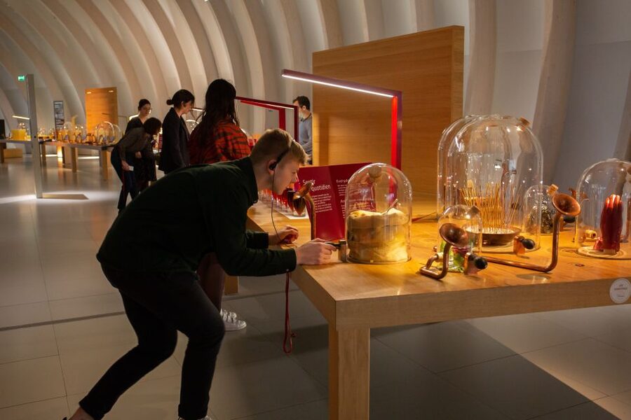 Bordeaux: Cité du Vin Entry Ticket and Wine Tasting - Inside the 18 permanent exhibition spaces, wine learning that sticks