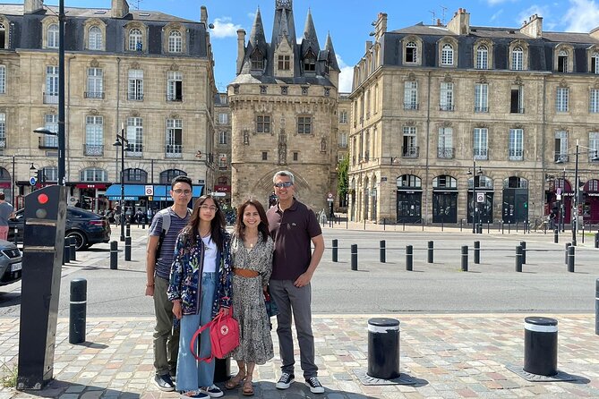 Bordeaux City - Private Guided Walking Tour with Local Sophia - La Flèche Saint-Michel to Porte Cailhau: churches and medieval edges