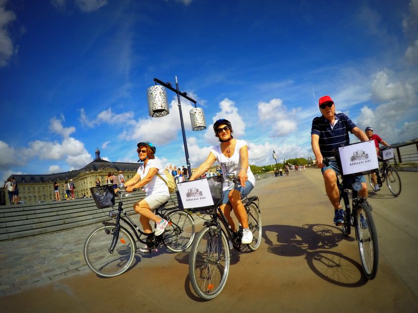 Bordeaux: Essentials 3-Hour Bike Ride - Guides, pacing, and the “how it feels” part that matters