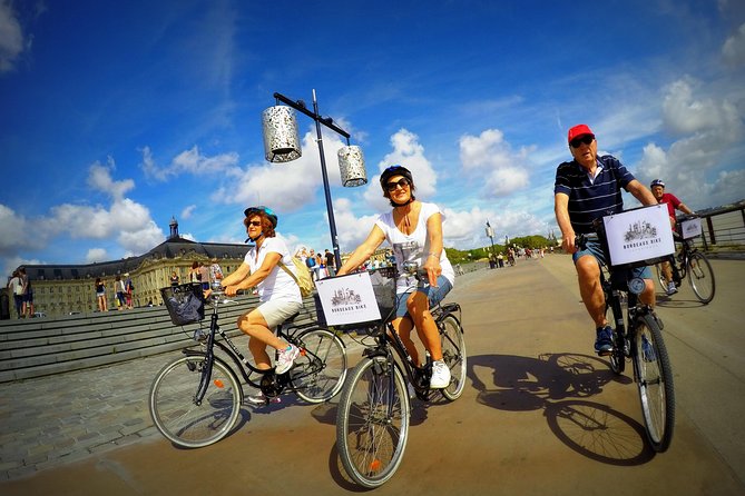 Bordeaux Essentials Sightseeing Bike Tour with a Local Guide - Price and value: what $42.34 buys you in real terms