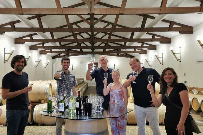 Bordeaux Full Day Wine Tour - 3 Wineries & Gourmet Picnic Lunch - Pomerol or Saint-Émilion chateau finish with a host tasting
