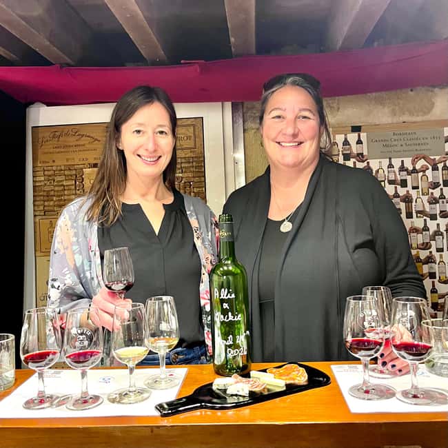 Bordeaux: Guided Bordeaux Wine Tasting Class with 6 Wines - Duration, languages, and what to expect from the pacing