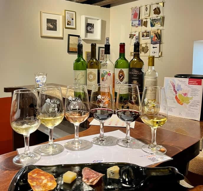 Bordeaux: Guided Bordeaux Wine Tasting Class with 6 Wines - What those 6 wines are teaching your nose and brain
