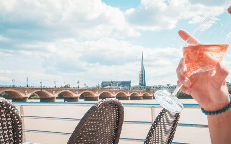 Bordeaux: Guided Wine and Canelé Discovery Cruise - What Bordeaux looks like from the Garonne