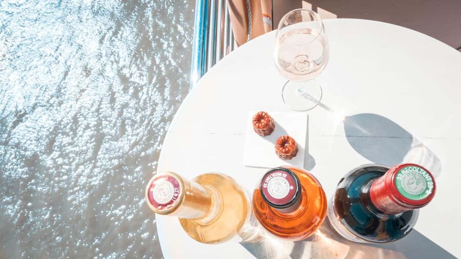 Bordeaux: Guided Wine and Canelé Discovery Cruise - Place de la Bourse and the river mirror moment