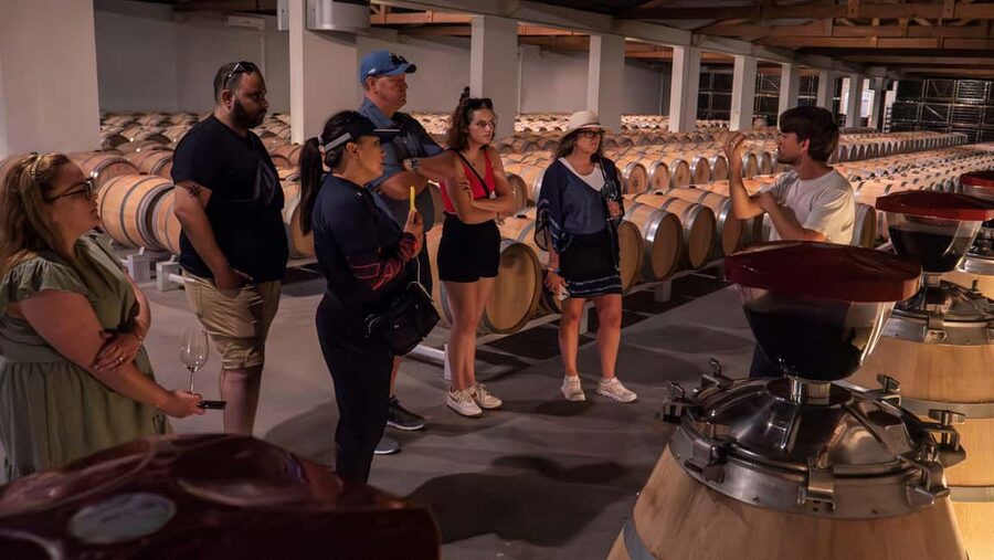 Bordeaux: Half-Day Margaux Tour with Wine Tastings - How the tastings teach your palate, using five tasting glasses