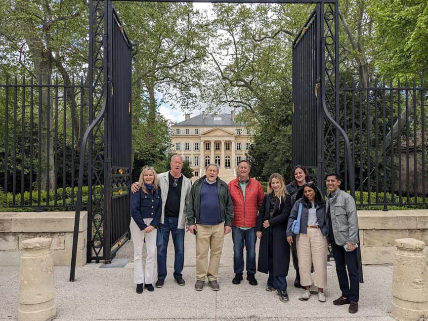 Bordeaux: Half-Day Margaux Tour with Wine Tastings - Getting out of Bordeaux: the minivan rhythm and what to expect