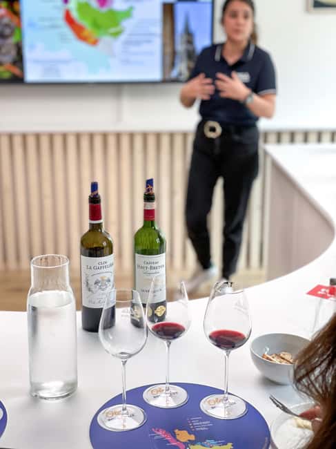 Bordeaux: Introduction to Bordeaux Wines Tasting Workshop - Pairing cheese and charcuterie so your palate learns faster